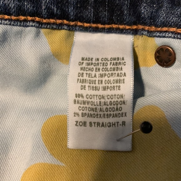 Lucky brand “Zoe straight” jeans - Picture 5 of 11